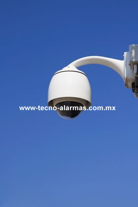 Cámara de Seguridad de 360 Grados Para Exteriores - Tecno Alarmas